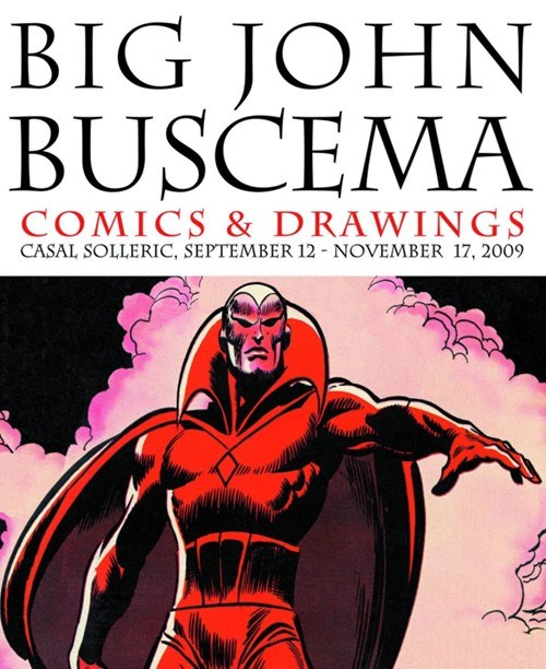 BIG JOHN BUSCEMA: COMICS & DRAWINGS #1