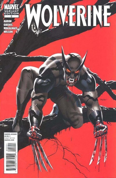 WOLVERINE #2-RI
