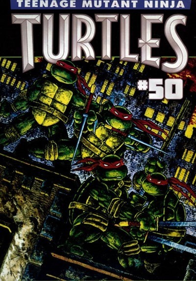 TEENAGE MUTANT NINJA TURTLES, TREASURY EDITION #1