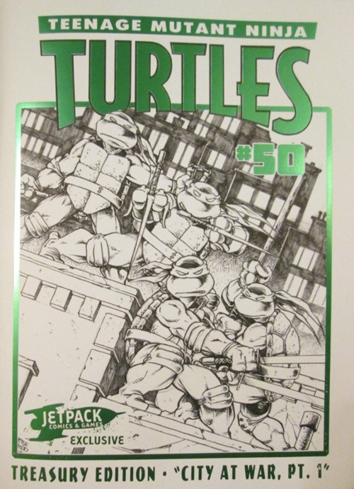 TEENAGE MUTANT NINJA TURTLES, TREASURY EDITION #1B