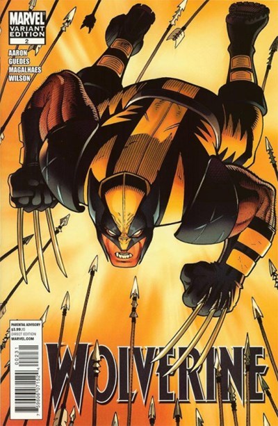 WOLVERINE #2-RI-B