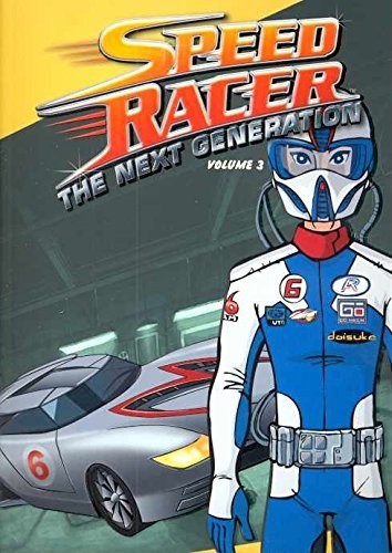 SPEED RACER: THE NEXT GENERATION #3
