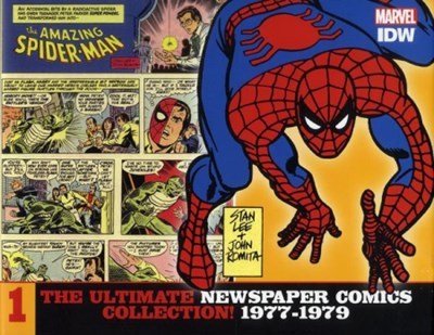 THE AMAZING SPIDER-MAN ULTIMATE NEWSPAPER COMICS COLLECTION #1