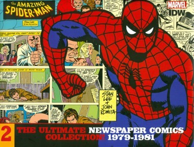 THE AMAZING SPIDER-MAN ULTIMATE NEWSPAPER COMICS COLLECTION #2