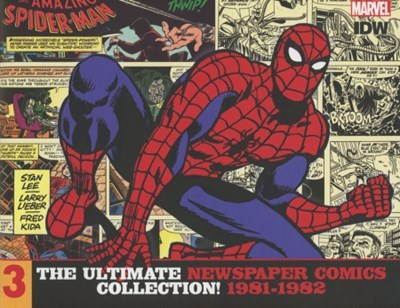 THE AMAZING SPIDER-MAN ULTIMATE NEWSPAPER COMICS COLLECTION #3
