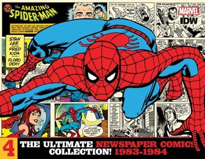 THE AMAZING SPIDER-MAN ULTIMATE NEWSPAPER COMICS COLLECTION #4