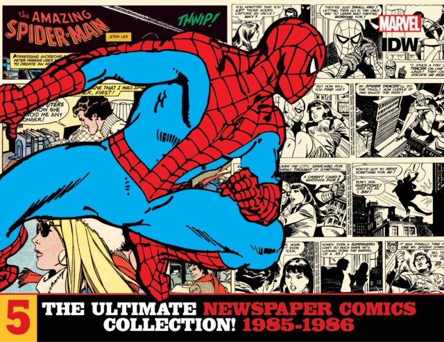 THE AMAZING SPIDER-MAN ULTIMATE NEWSPAPER COMICS COLLECTION #5