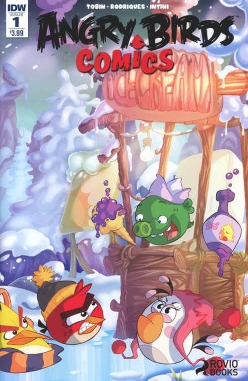 ANGRY BIRDS COMICS #1