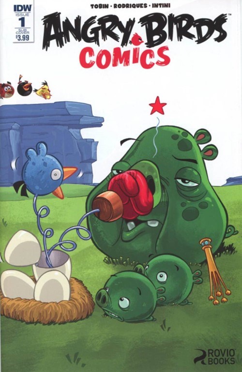 ANGRY BIRDS COMICS #1-SUB