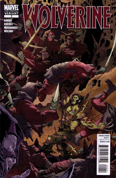 WOLVERINE #2-2nd