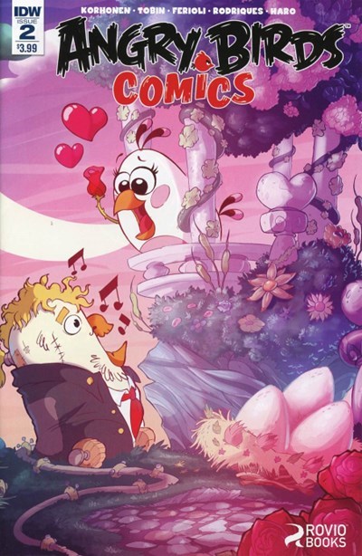 ANGRY BIRDS COMICS #2