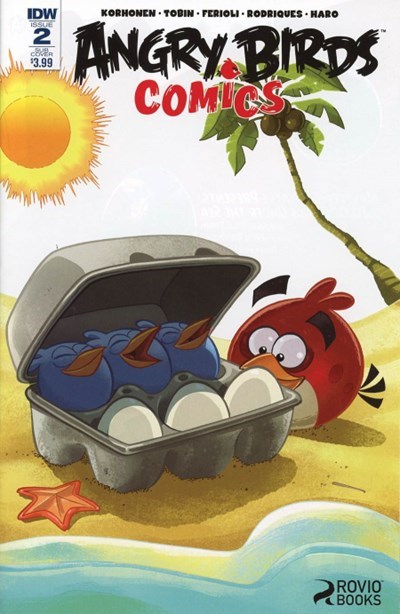 ANGRY BIRDS COMICS #2B