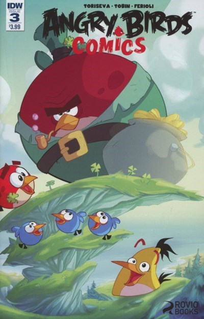 ANGRY BIRDS COMICS #3