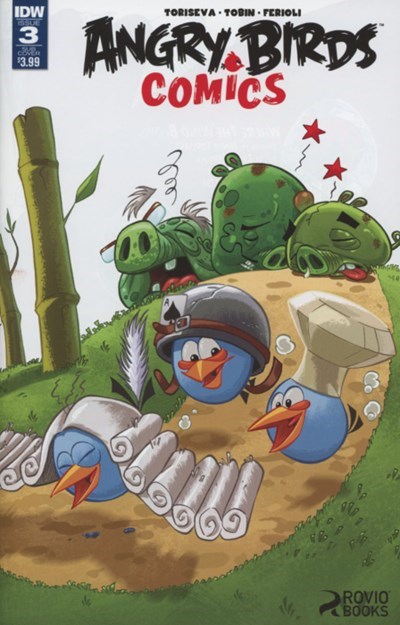 ANGRY BIRDS COMICS #3-SUB