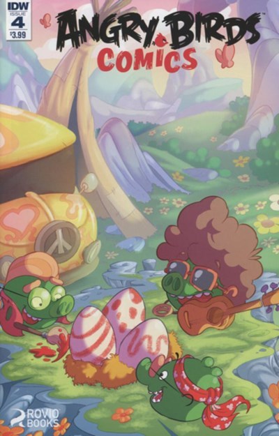ANGRY BIRDS COMICS #4