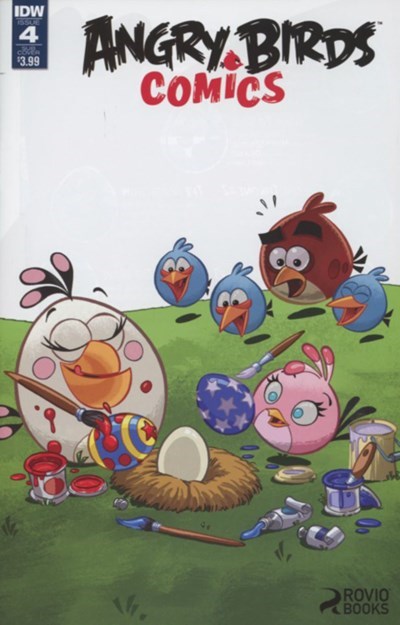 ANGRY BIRDS COMICS #4-SUB