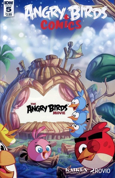 ANGRY BIRDS COMICS #5