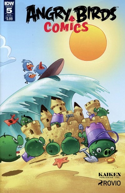 ANGRY BIRDS COMICS #5-SUB