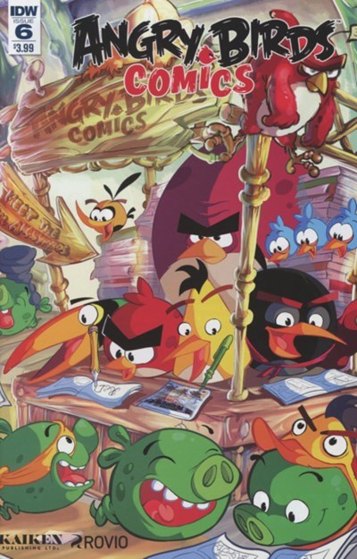 ANGRY BIRDS COMICS #6