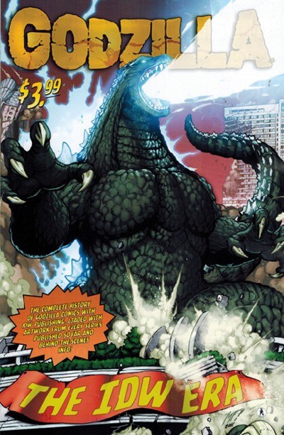 GODZILLA: THE IDW ERA #1