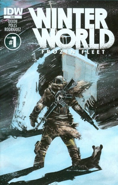 WINTERWORLD: FROZEN FLEET #1