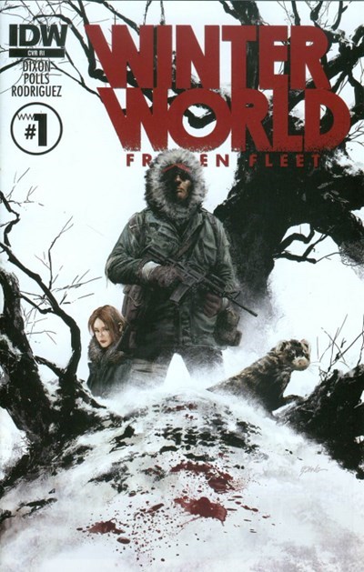 WINTERWORLD: FROZEN FLEET #1-RI