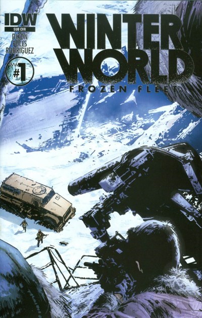 WINTERWORLD: FROZEN FLEET #1-SUB