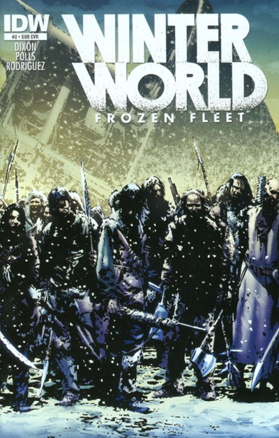 WINTERWORLD: FROZEN FLEET #2-SUB