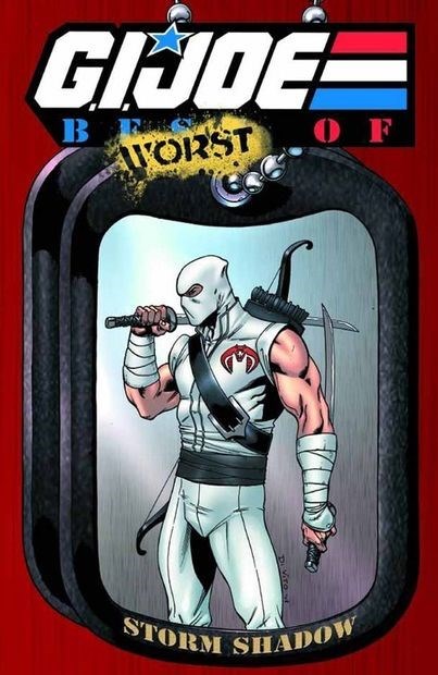 G.I. JOE: BEST OF STORM SHADOW #1