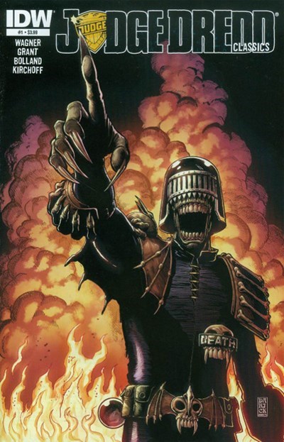 JUDGE DREDD CLASSICS: THE DARK JUDGES #1