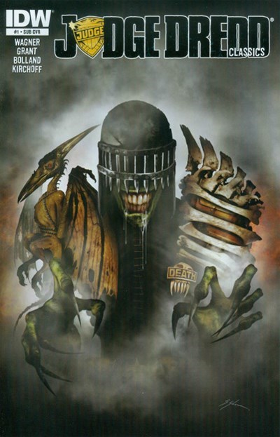 JUDGE DREDD CLASSICS: THE DARK JUDGES #1-SUB