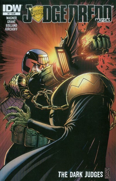 JUDGE DREDD CLASSICS: THE DARK JUDGES #2