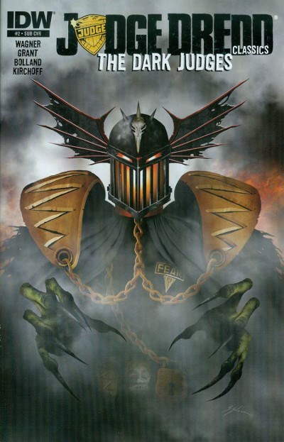 JUDGE DREDD CLASSICS: THE DARK JUDGES #2-SUB