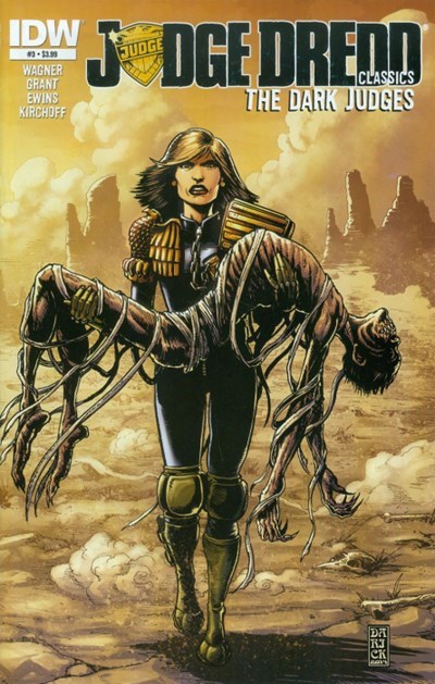 JUDGE DREDD CLASSICS: THE DARK JUDGES #3