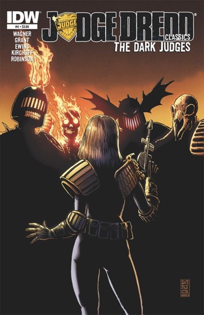 JUDGE DREDD CLASSICS: THE DARK JUDGES #4