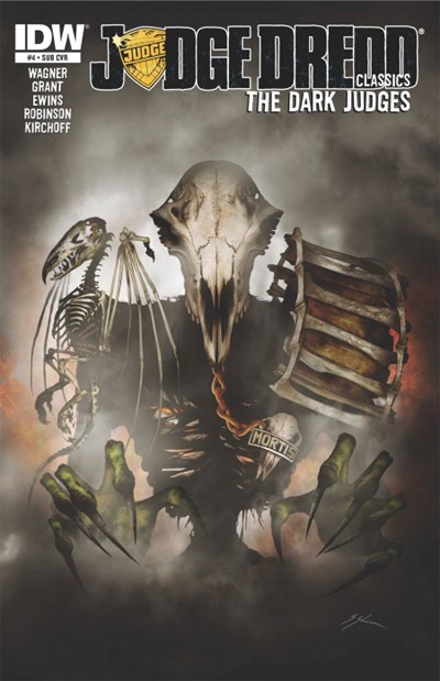 JUDGE DREDD CLASSICS: THE DARK JUDGES #4-SUB