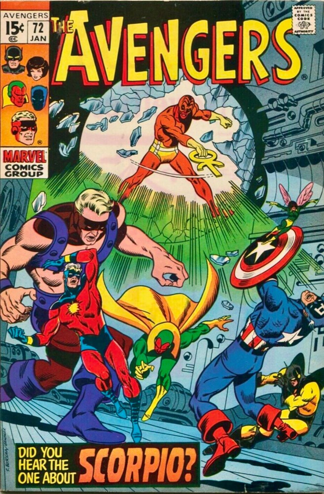AVENGERS #72