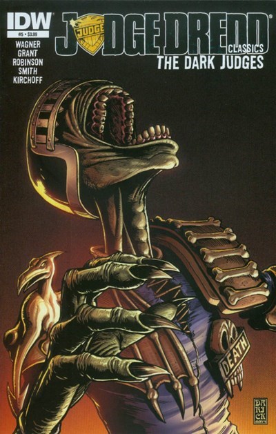 JUDGE DREDD CLASSICS: THE DARK JUDGES #5