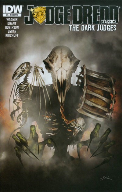 JUDGE DREDD CLASSICS: THE DARK JUDGES #5-SUB
