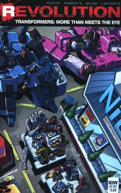 TRANSFORMERS, THE: MORE THAN MEETS THE EYE REVOLUTION #1