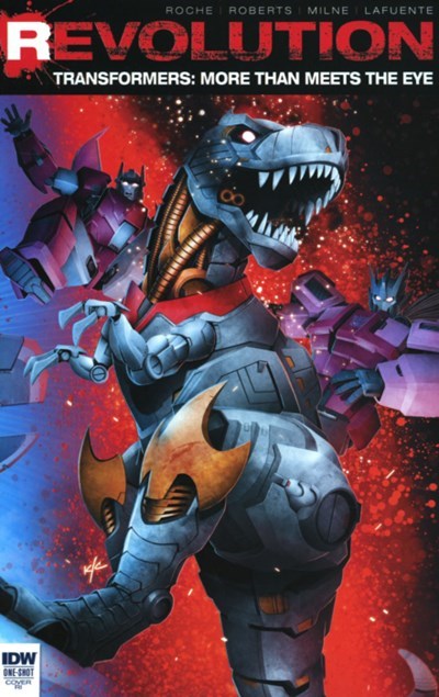 TRANSFORMERS, THE: MORE THAN MEETS THE EYE REVOLUTION #1-RI-C