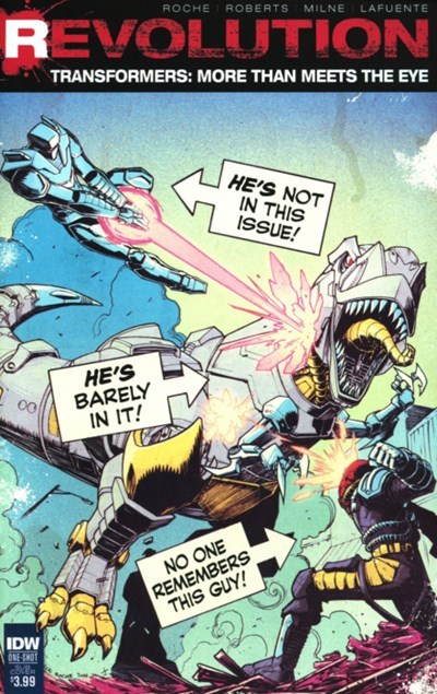 TRANSFORMERS, THE: MORE THAN MEETS THE EYE REVOLUTION #1-SUB