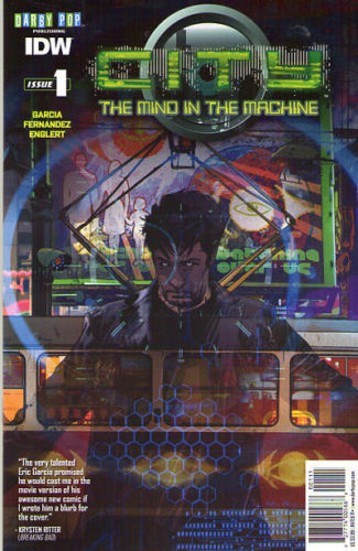 CITY: THE MIND IN THE MACHINE #1
