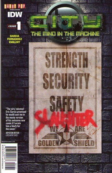 CITY: THE MIND IN THE MACHINE #1-SUB