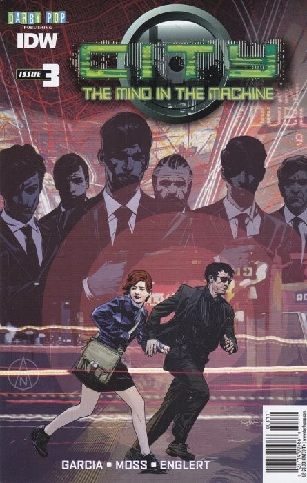CITY: THE MIND IN THE MACHINE #3