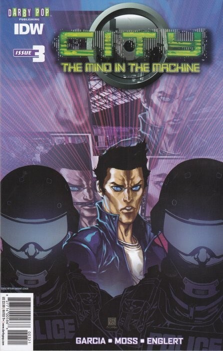CITY: THE MIND IN THE MACHINE #3-SUB