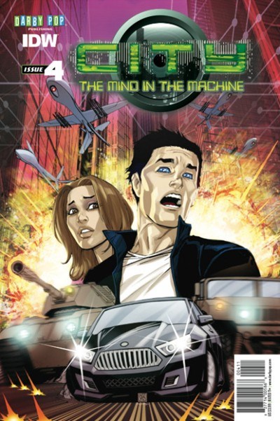 CITY: THE MIND IN THE MACHINE #4