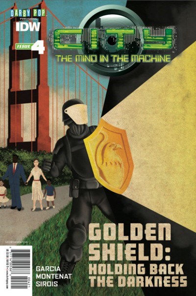 CITY: THE MIND IN THE MACHINE #4-SUB
