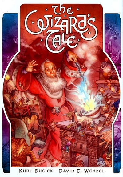 THE WIZARDS TALE #1