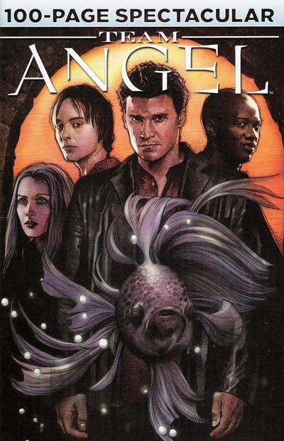 TEAM ANGEL 100-PAGE SPECTACULAR #1